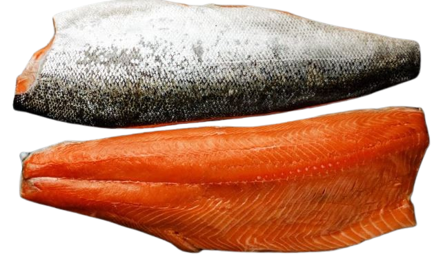 Filete Salmon Premium Con Piel 