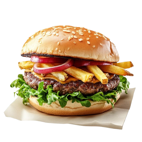 Hamburguesa carne sencilla