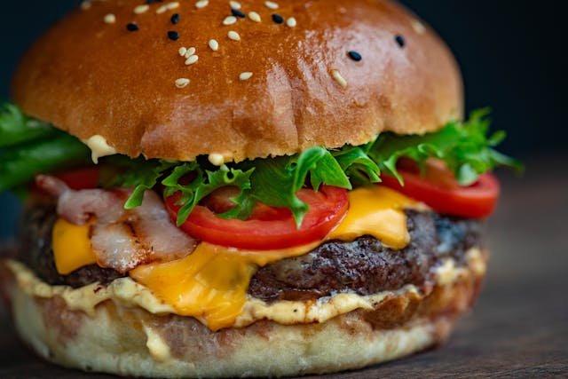 Hamburguesa toño