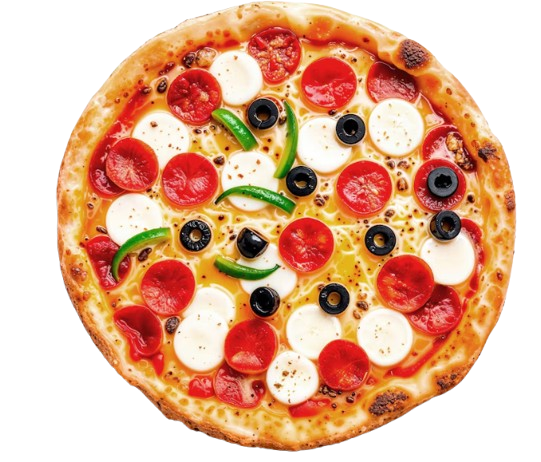 Pizzas italianas
